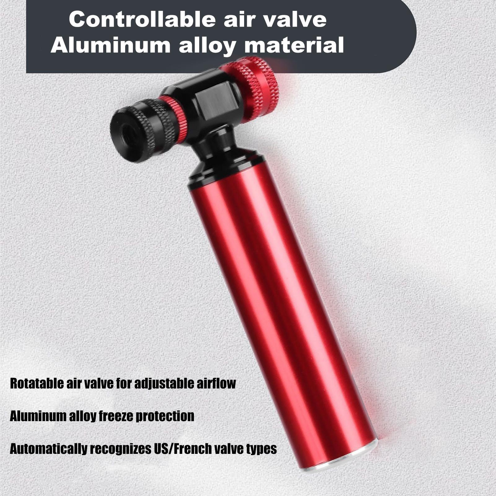 Outdoor Adventure Races - CO2 Tire Inflator Portable Bike Tire