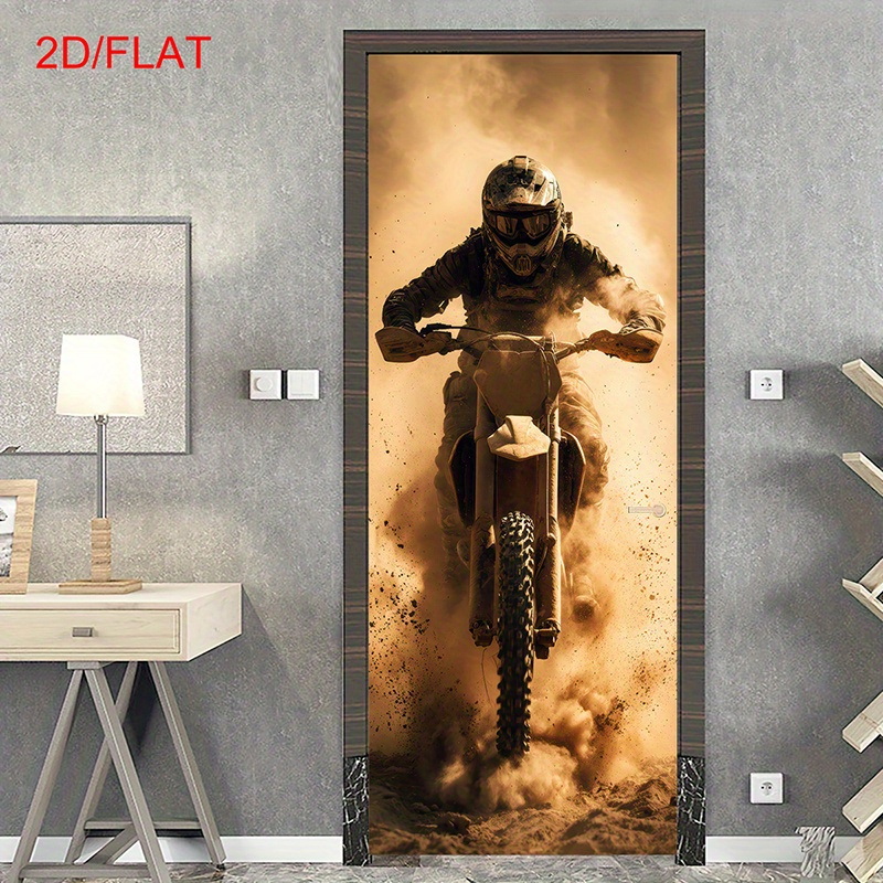 Outdoor Adventure Races - 1 pair of off-road motorcycle rider