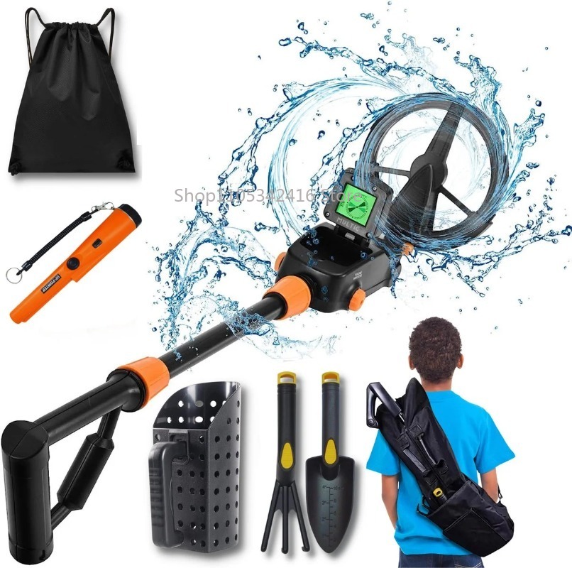 Outdoor Adventure Activities For Kids - Kids’ Educational Metal Detector Toy, Fun