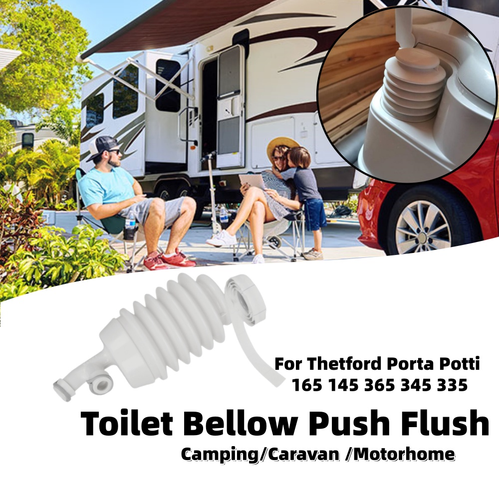 Outdoor Adventurer - Toilet Bellow Push Flush For Thetford