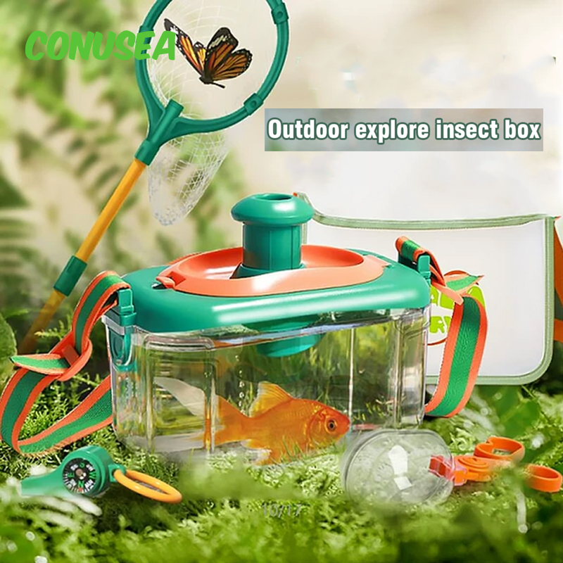 Outdoor Adventure Activities For Kids - Children's Insect Butterfly Catcher for Kids