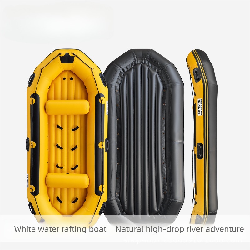 Outdoor Adventure Races - Rafting Boat Race PVC Self-Drain Inflatable