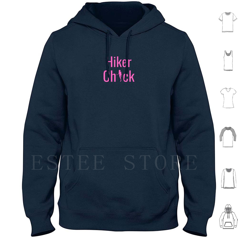 Outdoor Adventure Experiences - Hiker-Hiker Chick Hoodies Hike Hiking Hiking