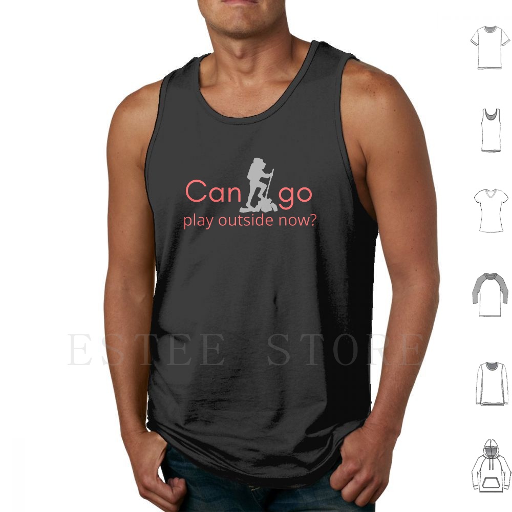 Outdoor Adventure Experiences - Hiking-Can I Go Play Outside Tank
