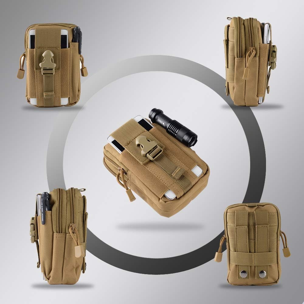 Tactical Molle Belt Pouch Mili - огляд і ціна Outdoor Adventurer