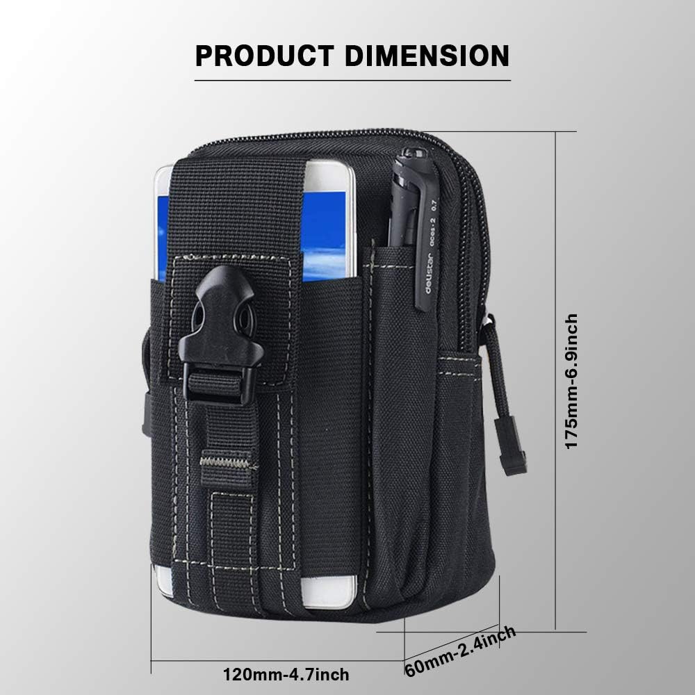 Tactical Molle Belt Pouch Mili - огляд і ціна Outdoor Adventurer