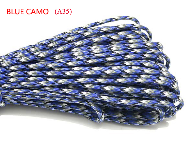 1pcs 100FT 23 Colors 550 Parac - огляд і ціна Paracord 550 Feet