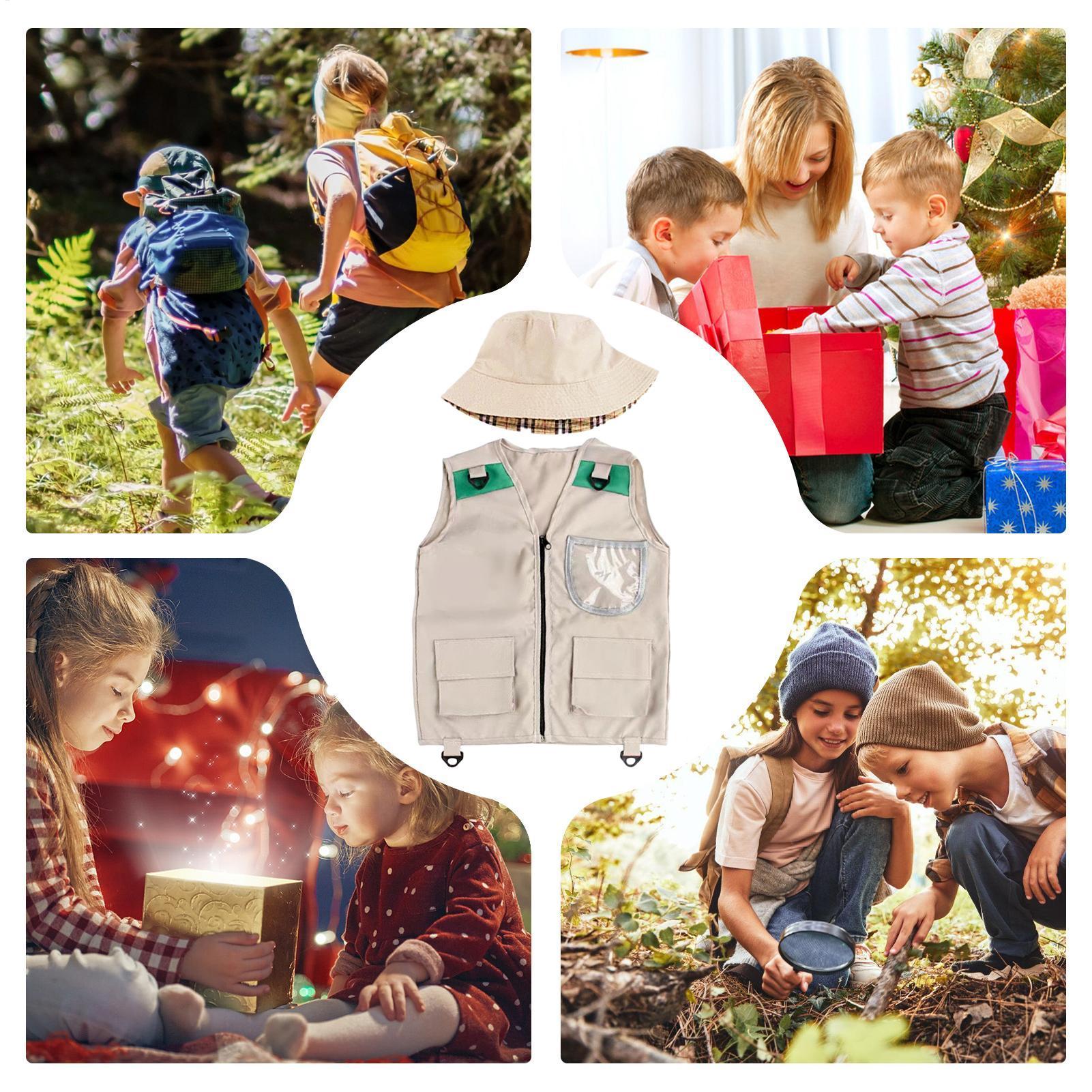 Kids Explorer Vest and Hat Cos - огляд і ціна Outdoor Adventure Activities For Kids