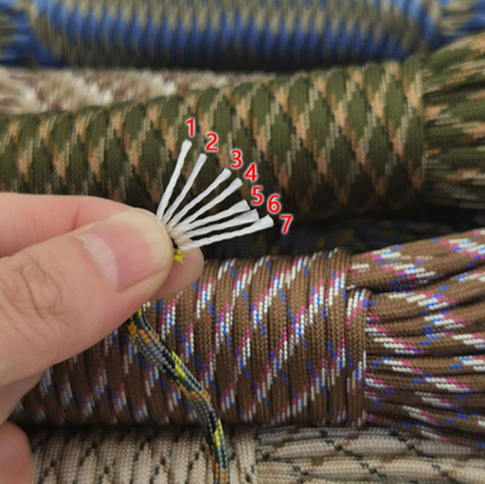 1pcs 550 Paracord Parchute Cor - огляд і ціна Paracord 550 Feet