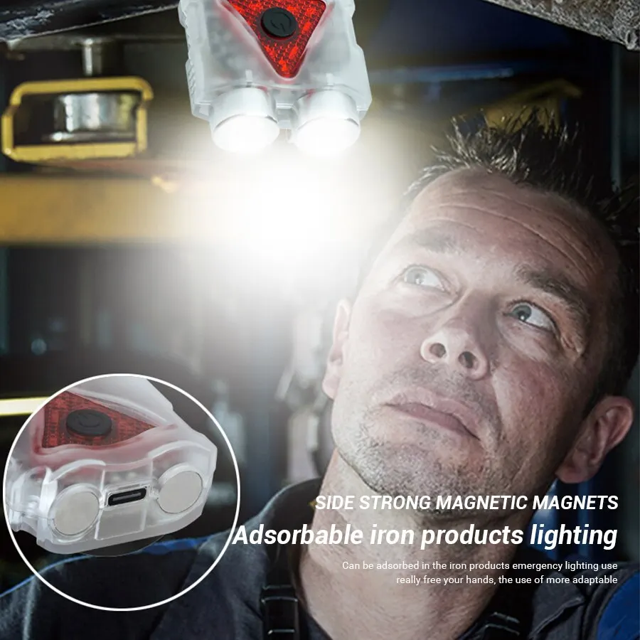Rechargeable Hands-Free Led He - огляд і ціна Outdoor Adventurer