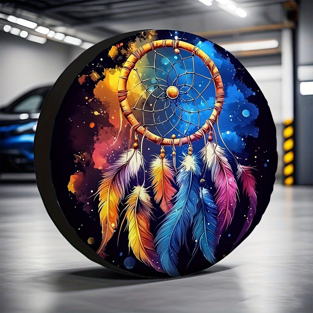 Starry Night Dreamcatcher Tire - огляд і ціна Outdoor Adventure Jeep