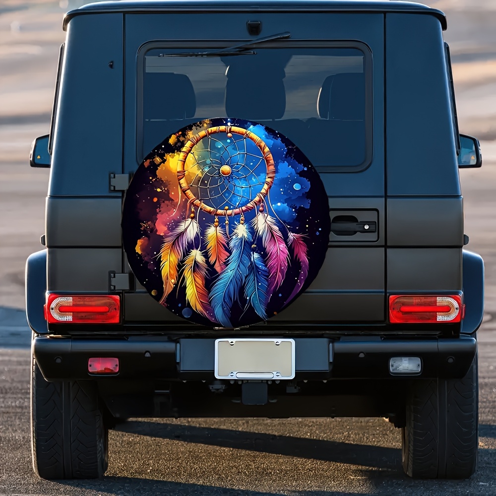 Starry Night Dreamcatcher Tire - огляд і ціна Outdoor Adventure Jeep