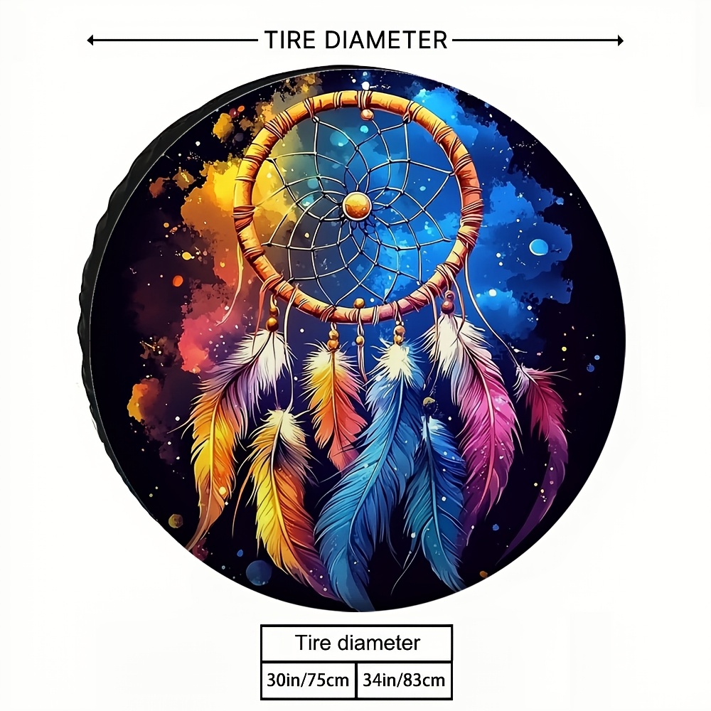 Starry Night Dreamcatcher Tire - огляд і ціна Outdoor Adventure Jeep