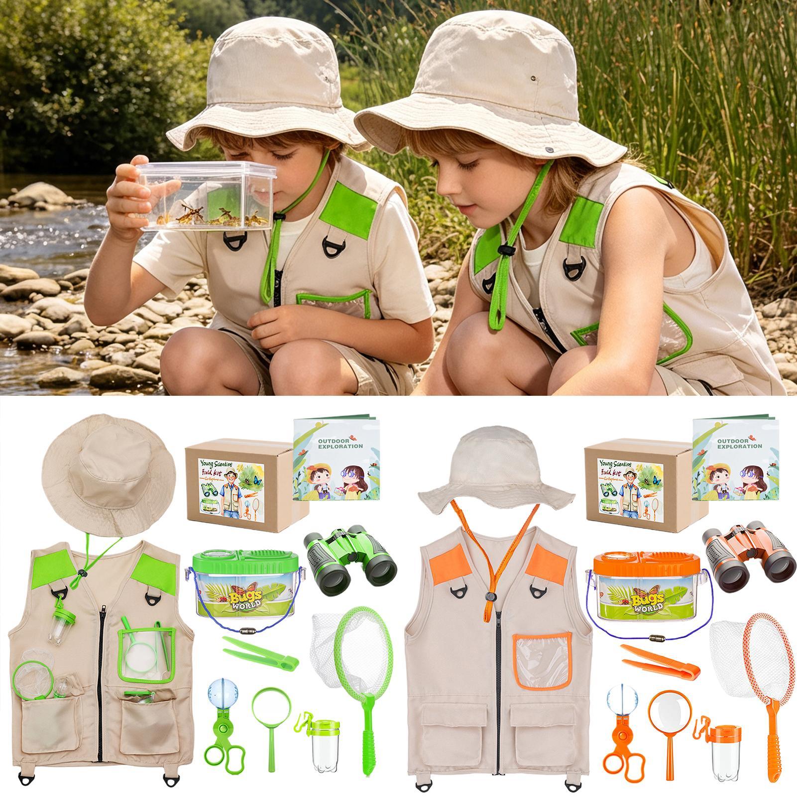 Kids Adventure Kit With Hat Li - огляд і ціна Outdoor Adventure Activities For Kids