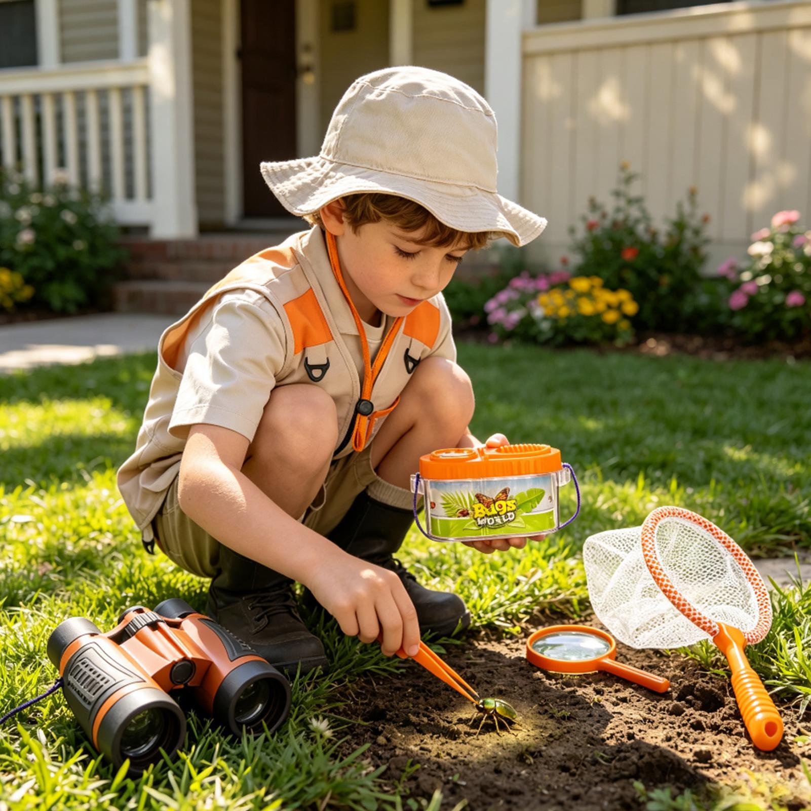 Kids Adventure Kit With Hat Li - огляд і ціна Outdoor Adventure Activities For Kids