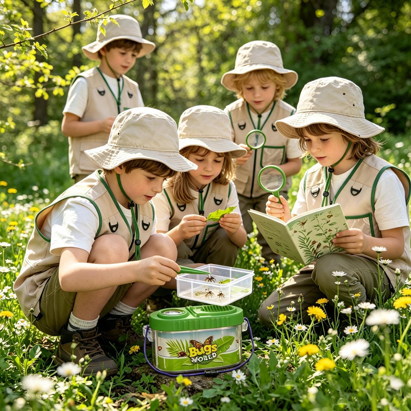 Kids Adventure Kit With Hat Li - огляд і ціна Outdoor Adventure Activities For Kids