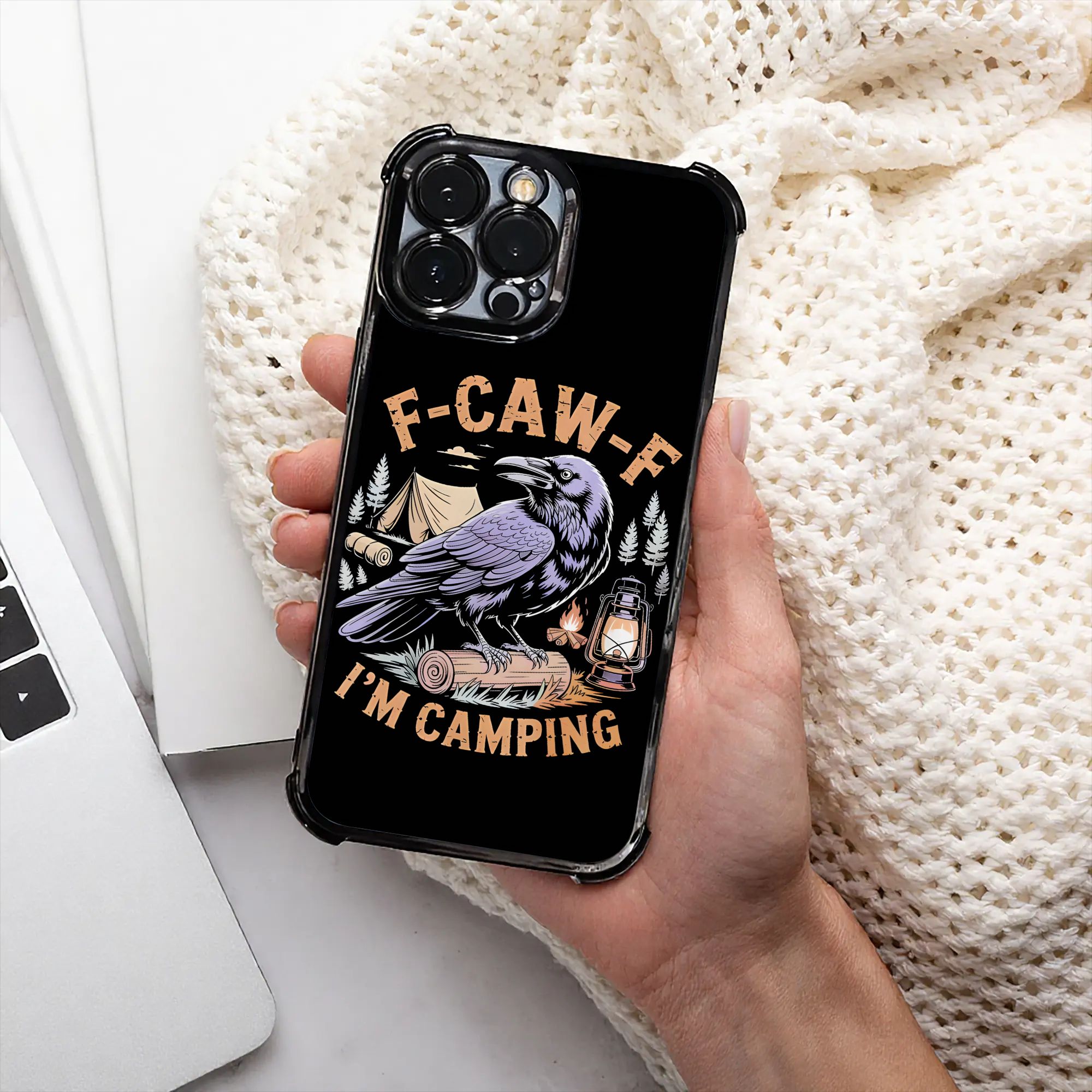 Funny Raven F CAW F I'm Campin - огляд і ціна Outdoor Adventurer