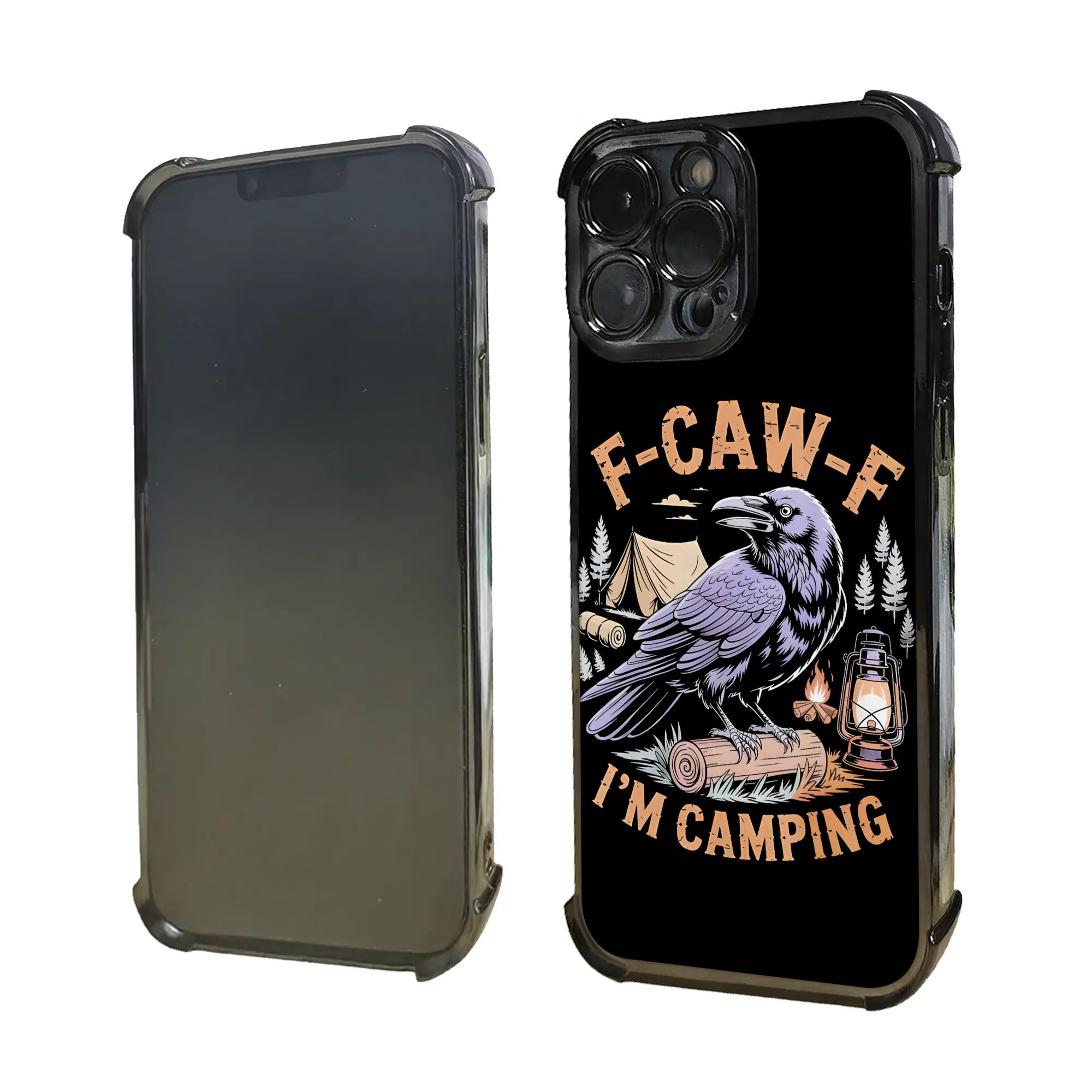 Funny Raven F CAW F I'm Campin - огляд і ціна Outdoor Adventurer