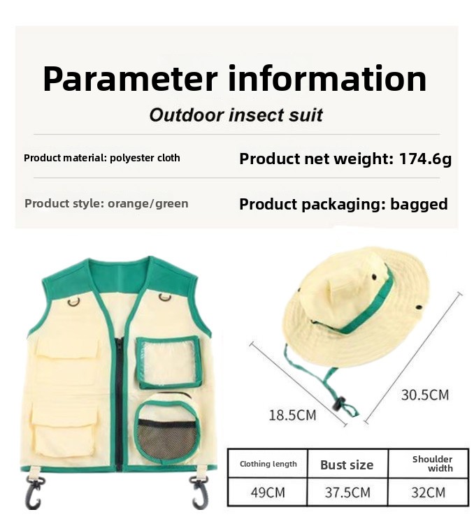 2Pcs Kids Outdoor Adventure Ex - огляд і ціна Outdoor Adventure Activities For Kids