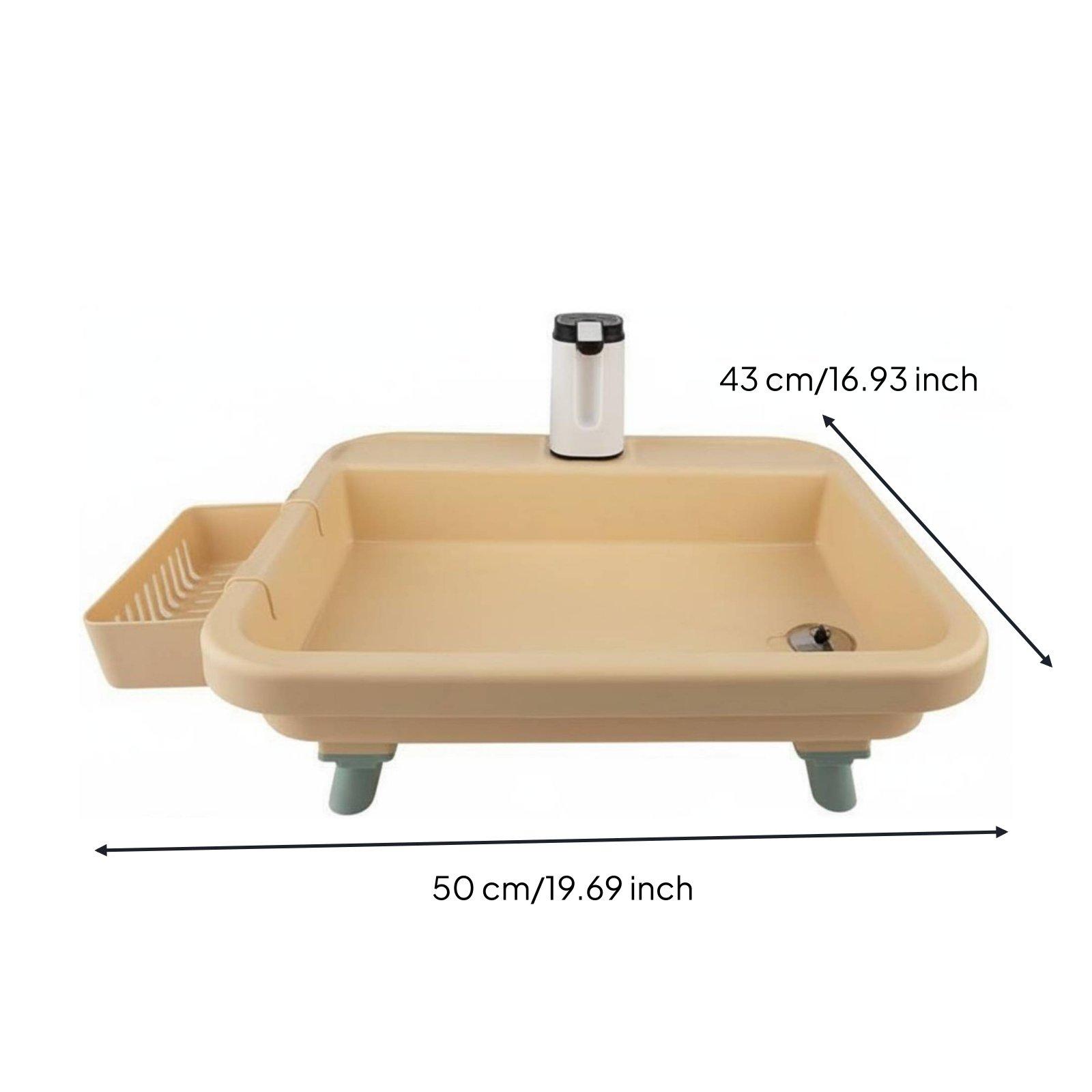 Portable Camping Sink with Bui - огляд і ціна Outdoor Adventurer