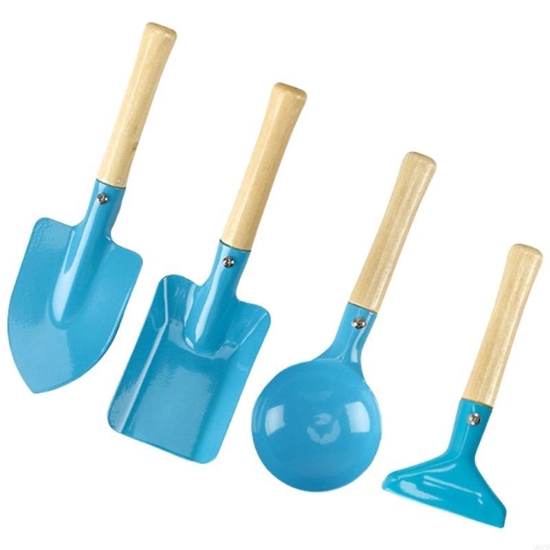 4Pieces Kids Shovel Set For Be - огляд і ціна Outdoor Adventure Activities For Kids