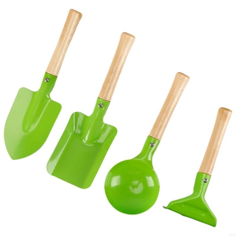 4Pieces Kids Shovel Set For Be - огляд і ціна Outdoor Adventure Activities For Kids