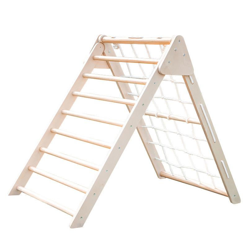 Foldable Wooden Triangle Climb - огляд і ціна Outdoor Adventure Activities For Kids