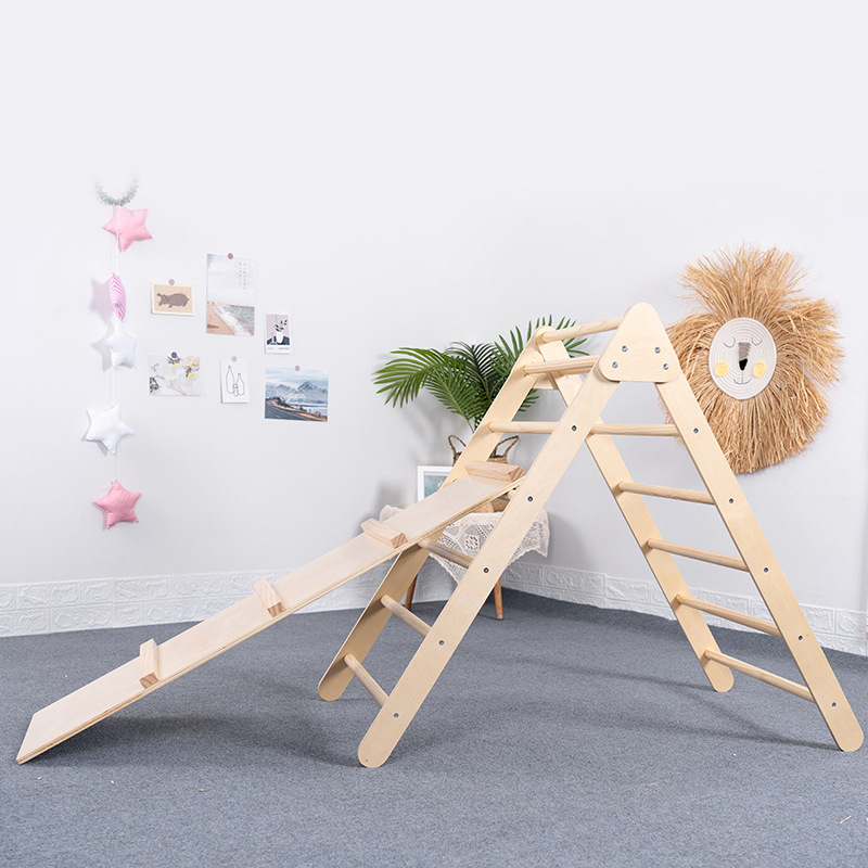 Foldable Wooden Triangle Climb - огляд і ціна Outdoor Adventure Activities For Kids