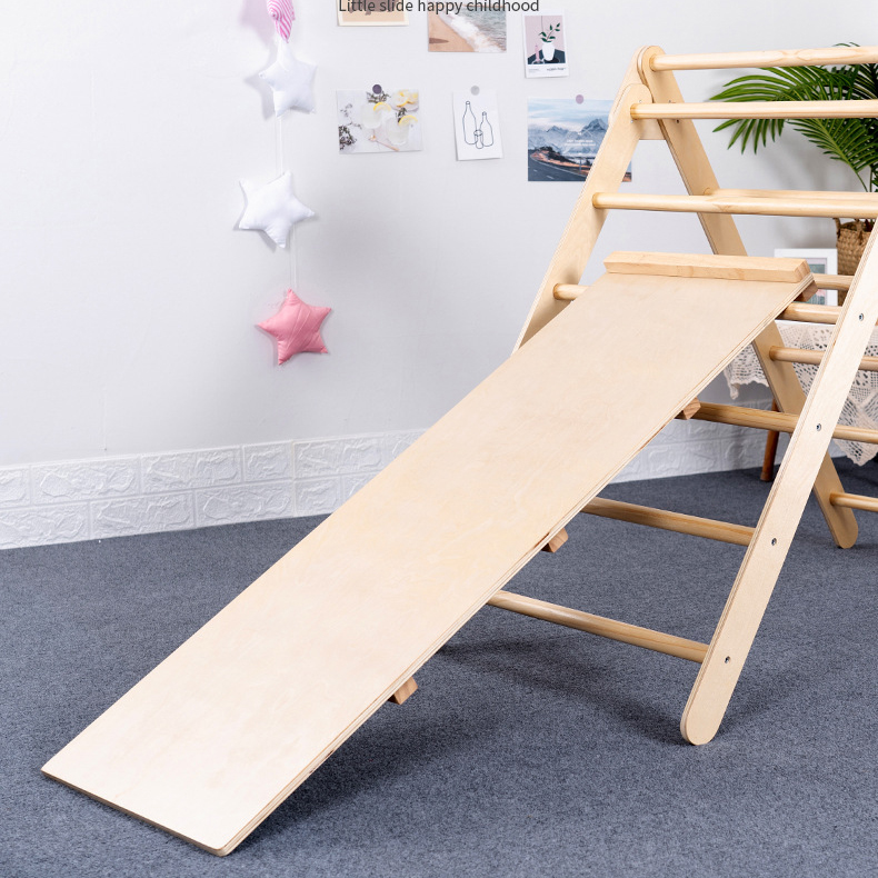 Foldable Wooden Triangle Climb - огляд і ціна Outdoor Adventure Activities For Kids