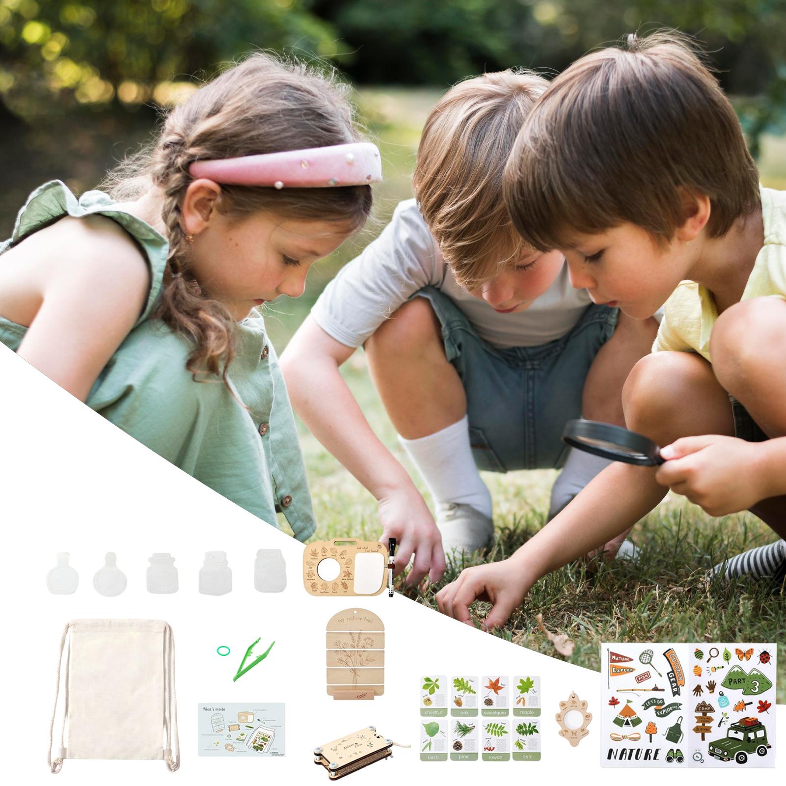 Kids Nature Kit Plant Observat - огляд і ціна Outdoor Adventure Activities For Kids