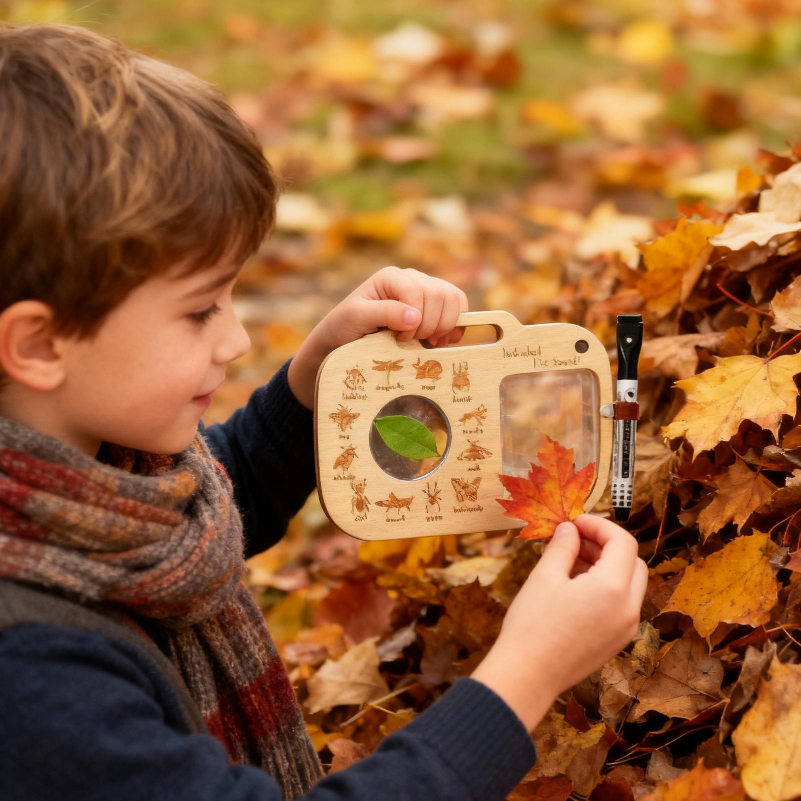 Kids Nature Kit Plant Observat - огляд і ціна Outdoor Adventure Activities For Kids