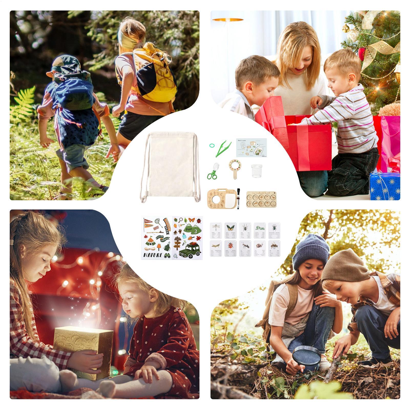 Kids Nature Kit Plant Observat - огляд і ціна Outdoor Adventure Activities For Kids