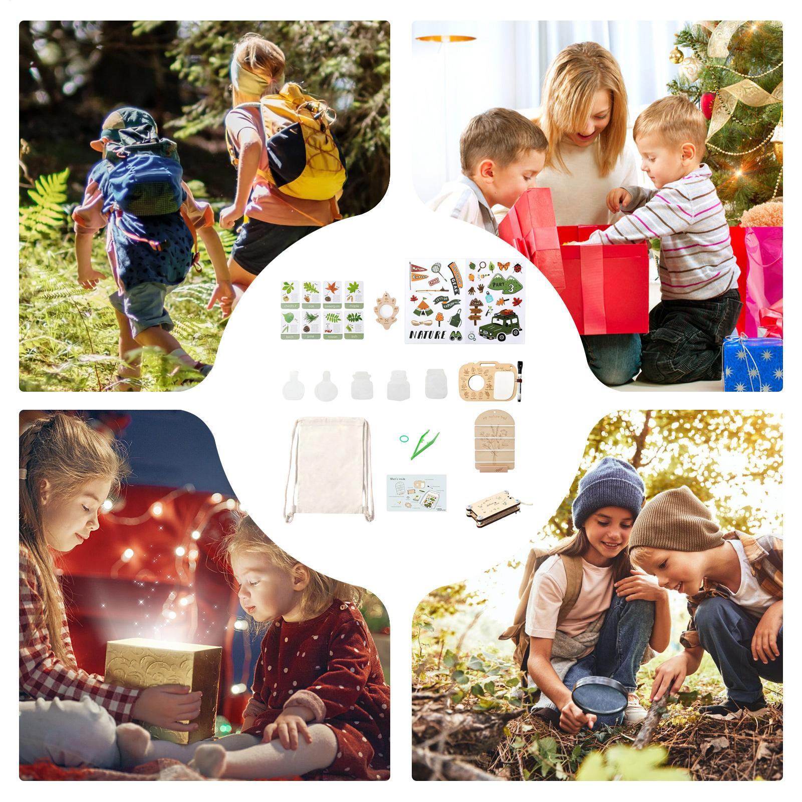 Kids Nature Kit Plant Observat - огляд і ціна Outdoor Adventure Activities For Kids