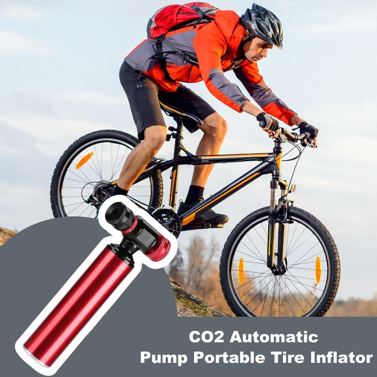 CO2 Tire Inflator Portable Bik - огляд і ціна Outdoor Adventure Races