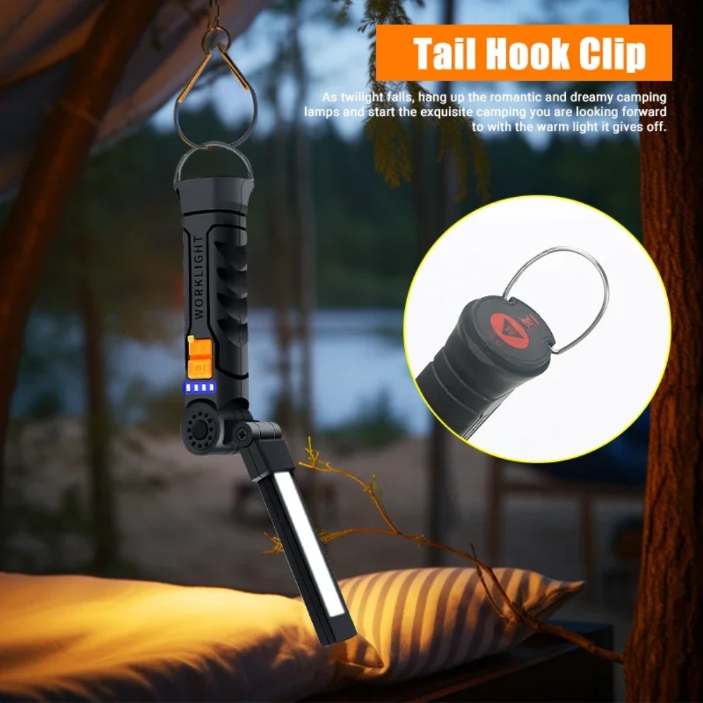 Portable COB LED Flashlight US - огляд і ціна Outdoor Adventurer