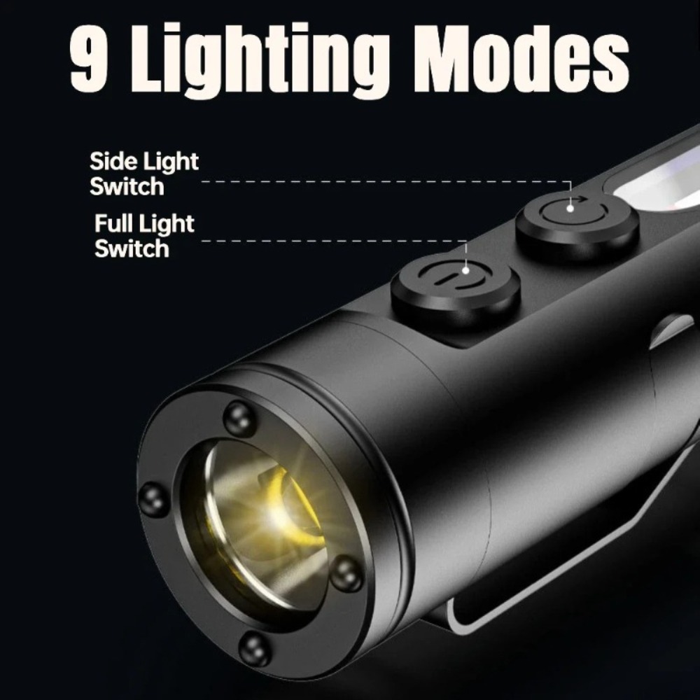 Mini Outdoor Flashlight Type C - огляд і ціна Outdoor Adventurer