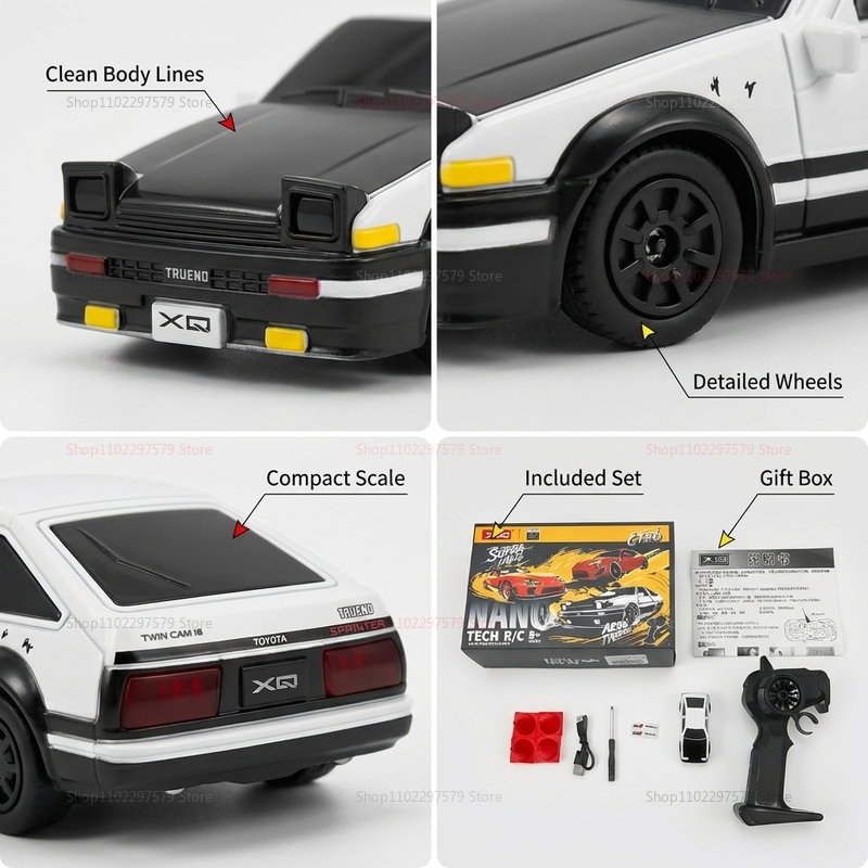 2026 RC Drift Cars 1/64 Scale  - огляд і ціна Outdoor Adventure Races