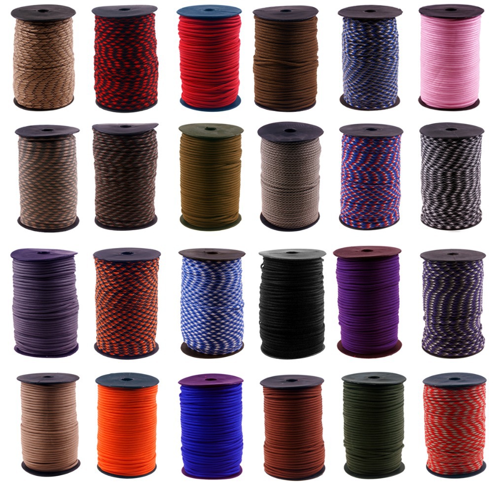 100 meters (320 feet ) Spool 5 - огляд і ціна Paracord 550 Feet