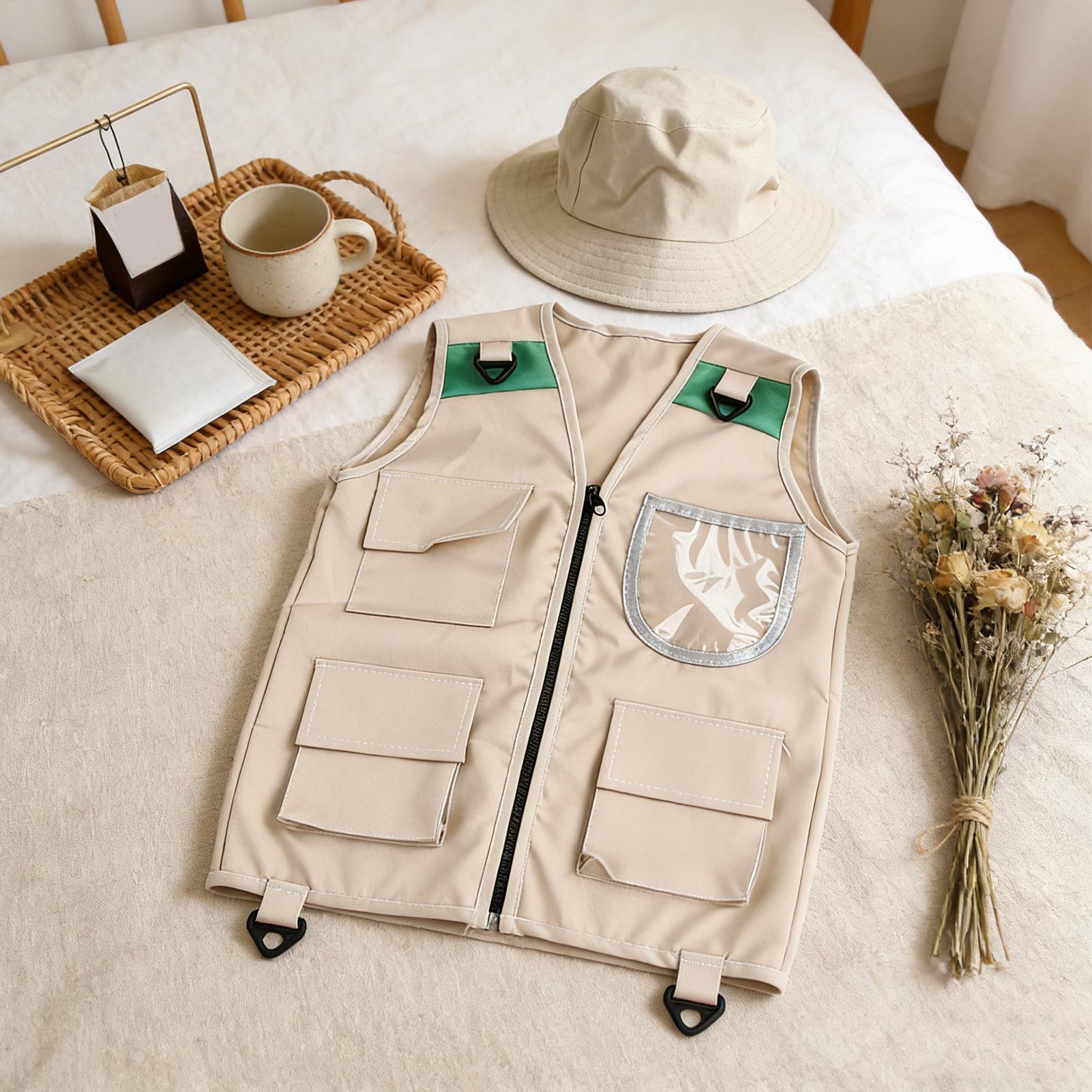 Kids Costume Vest Hat ,Nature  - огляд і ціна Outdoor Adventure Activities For Kids