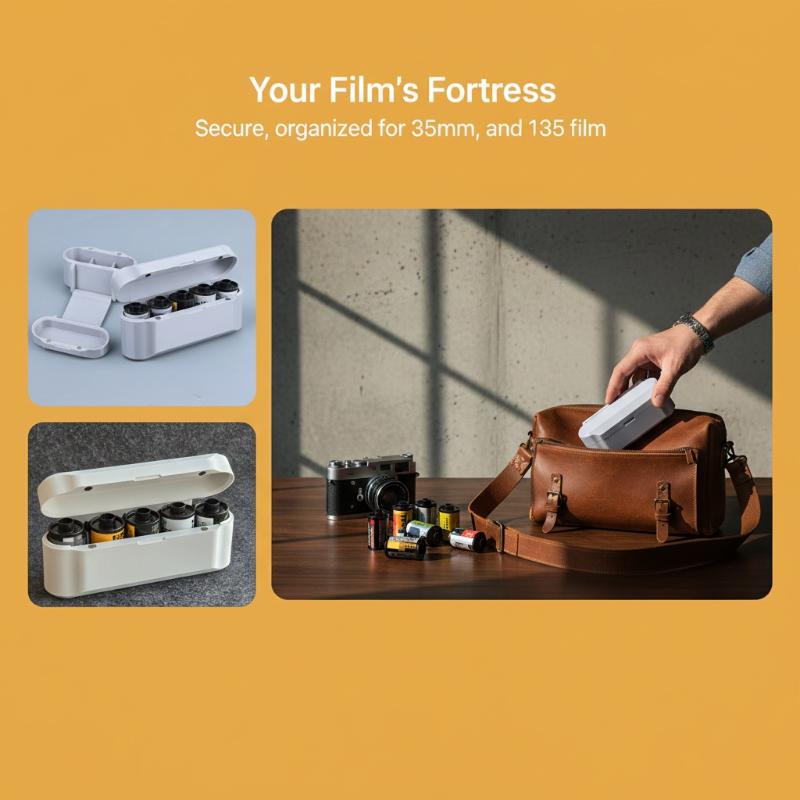 Travel Film Storage Box for 35 - огляд і ціна Outdoor Adventure Films