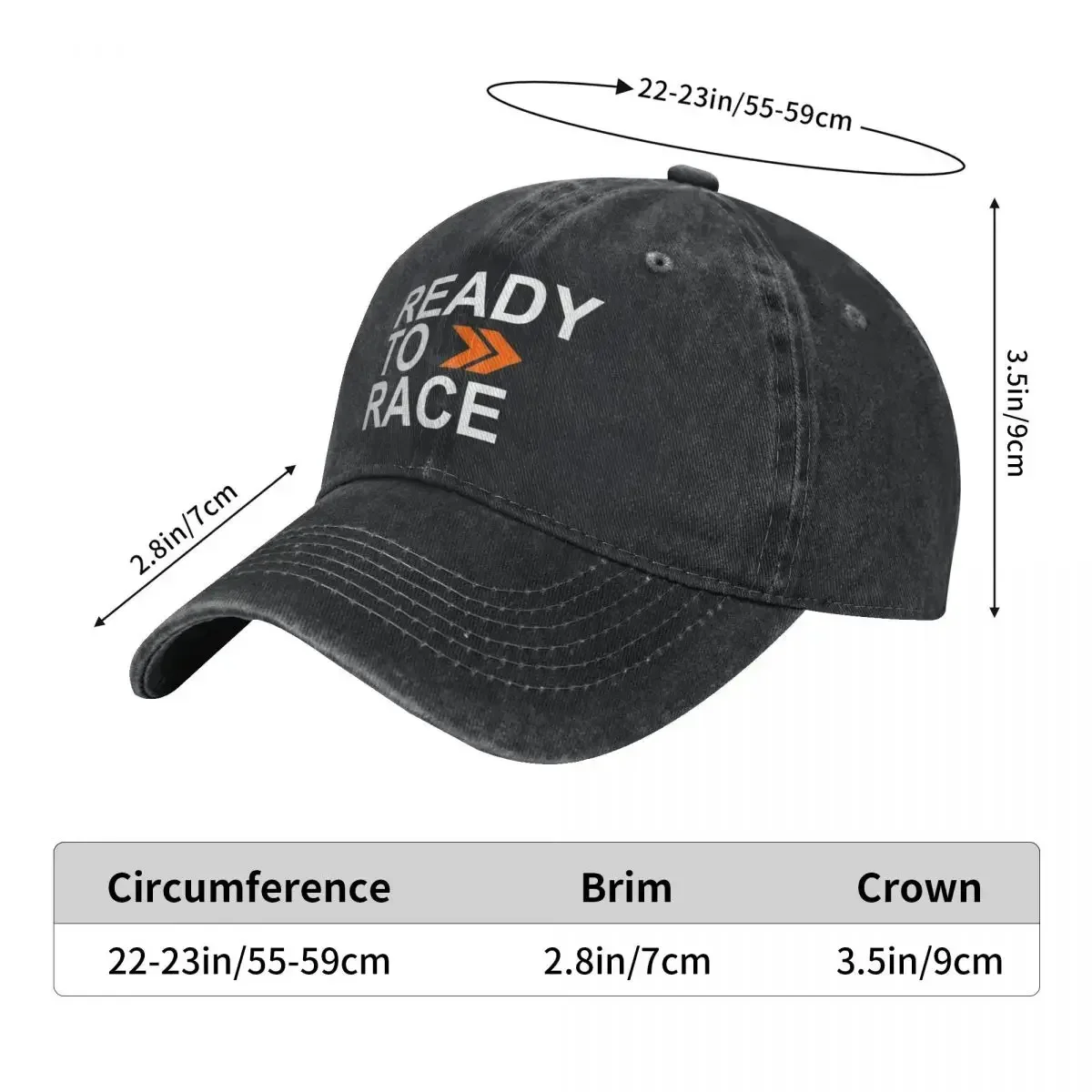 New Ready To Race Baseball Cap - огляд і ціна Outdoor Adventure Races
