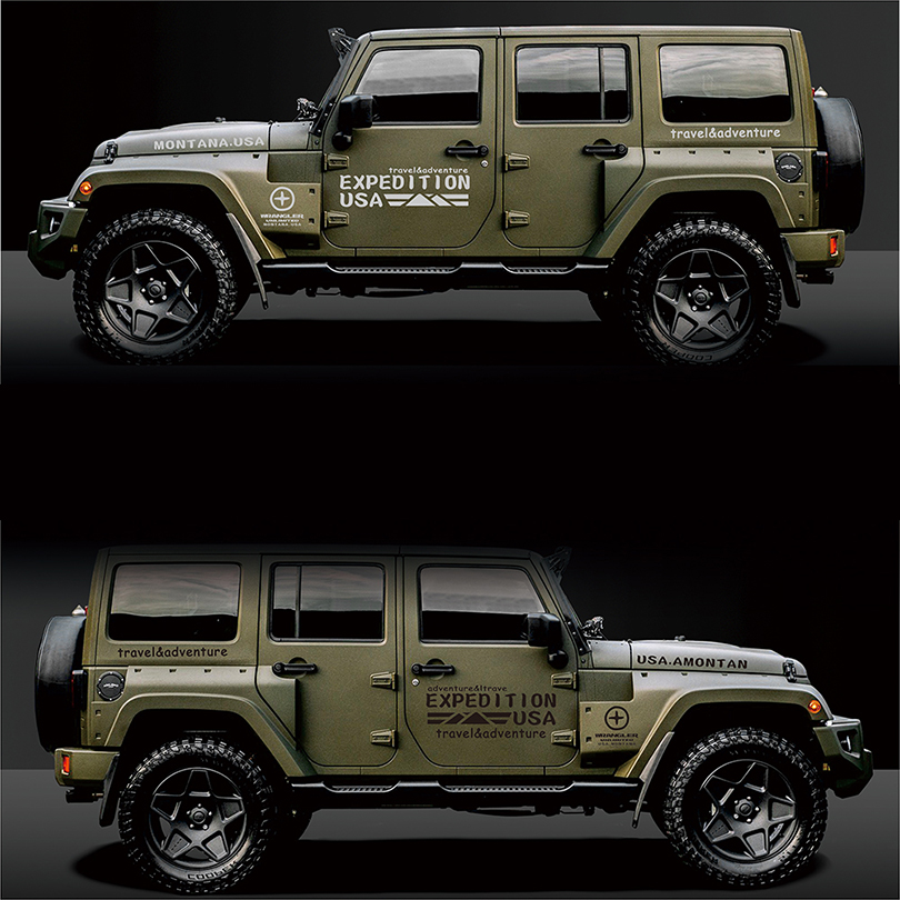 Mountain Expedition Adventure  - огляд і ціна Outdoor Adventure Jeep