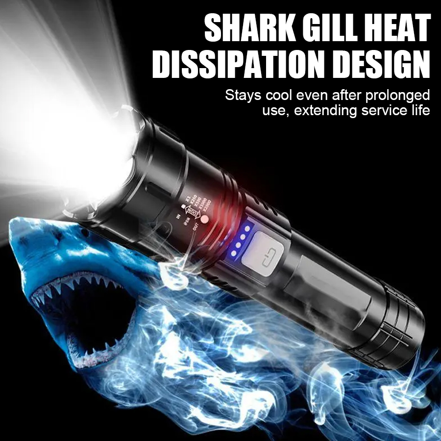 High Power P50 LED Flashlight  - огляд і ціна Outdoor Adventurer