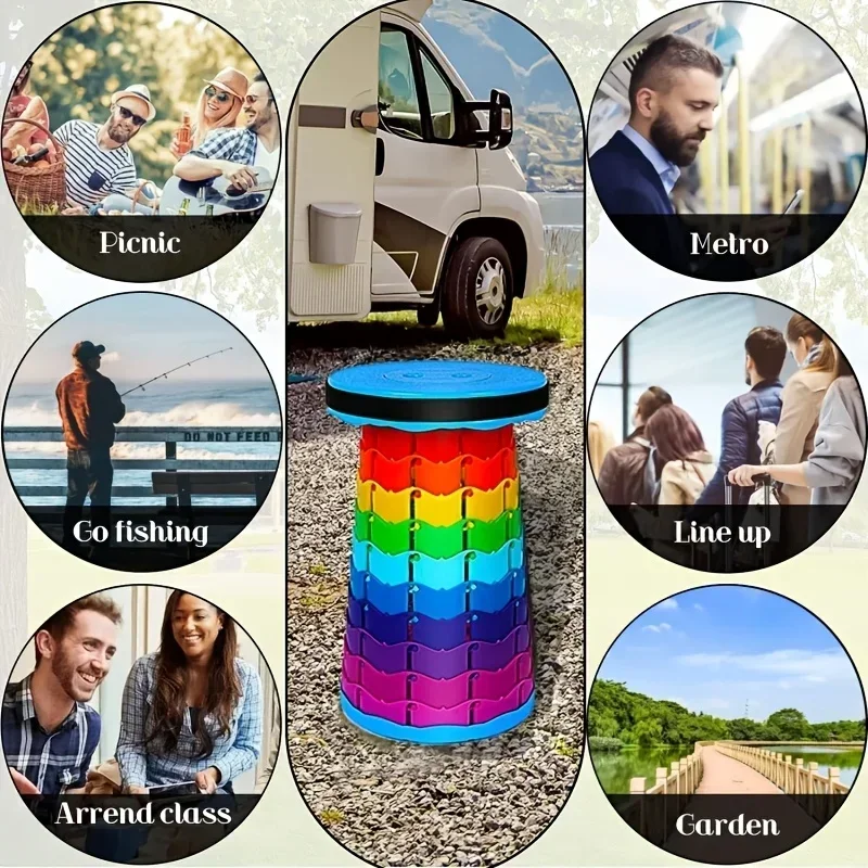 Rainbow Telescopic Camping Sto - огляд і ціна Outdoor Adventurer