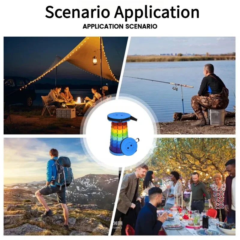 Rainbow Telescopic Camping Sto - огляд і ціна Outdoor Adventurer