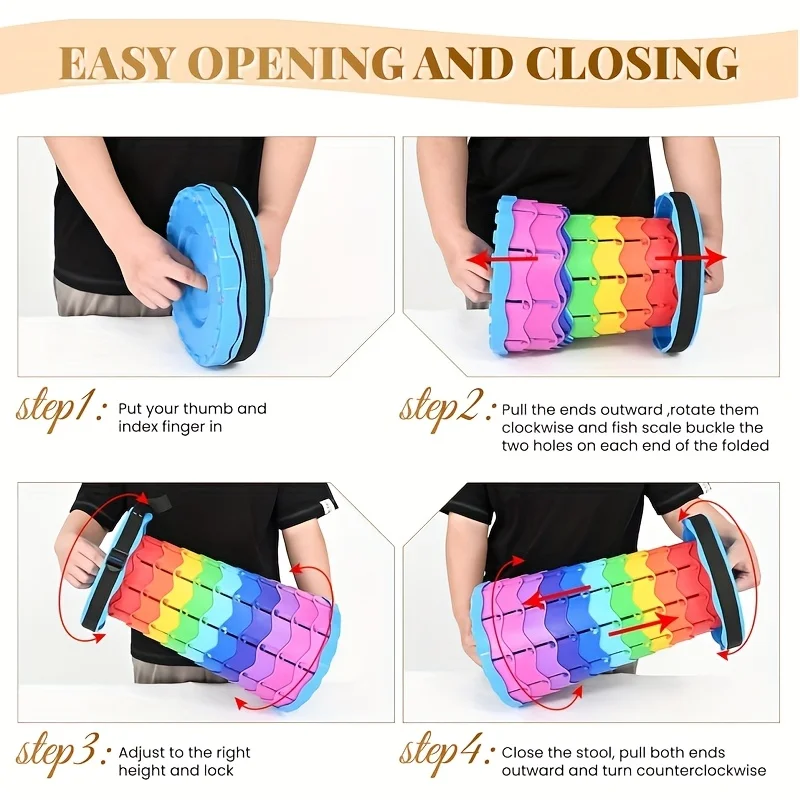 Rainbow Telescopic Camping Sto - огляд і ціна Outdoor Adventurer