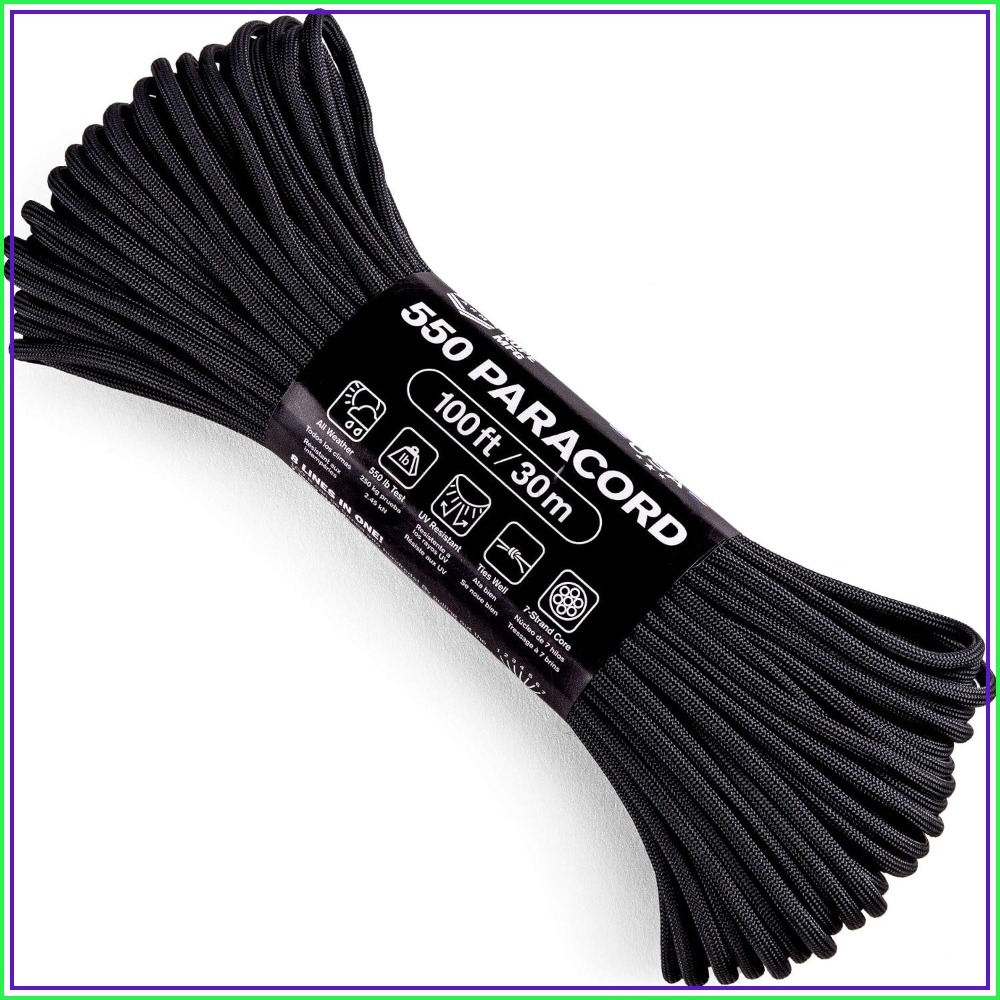 550 Paracord 100 Feet 7-Strand - огляд і ціна Paracord 550 Feet