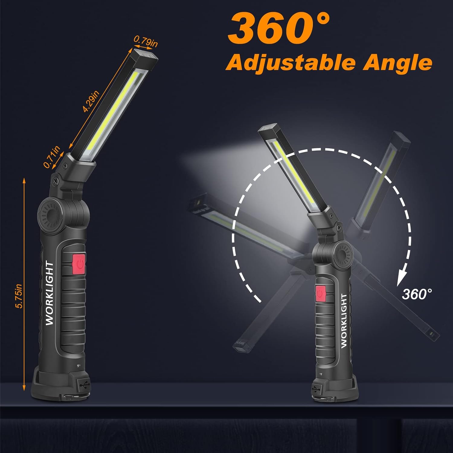 Portable Handheld Flashlight U - огляд і ціна Outdoor Adventurer