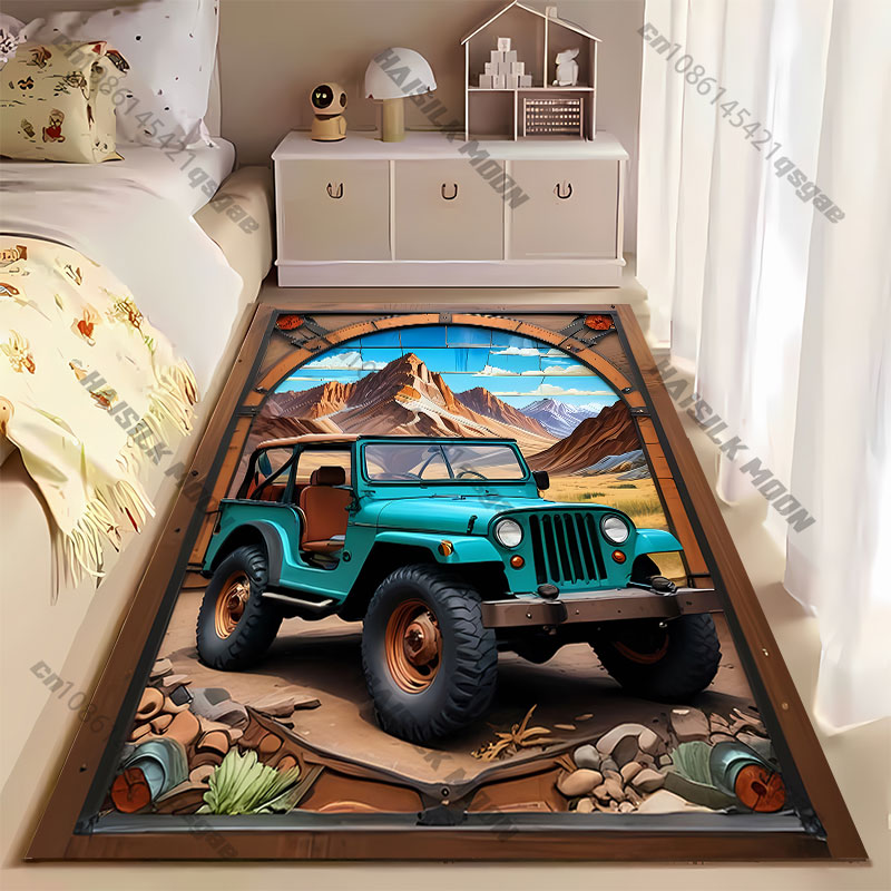 Adventure exploration jeep mou - огляд і ціна Outdoor Adventure Jeep