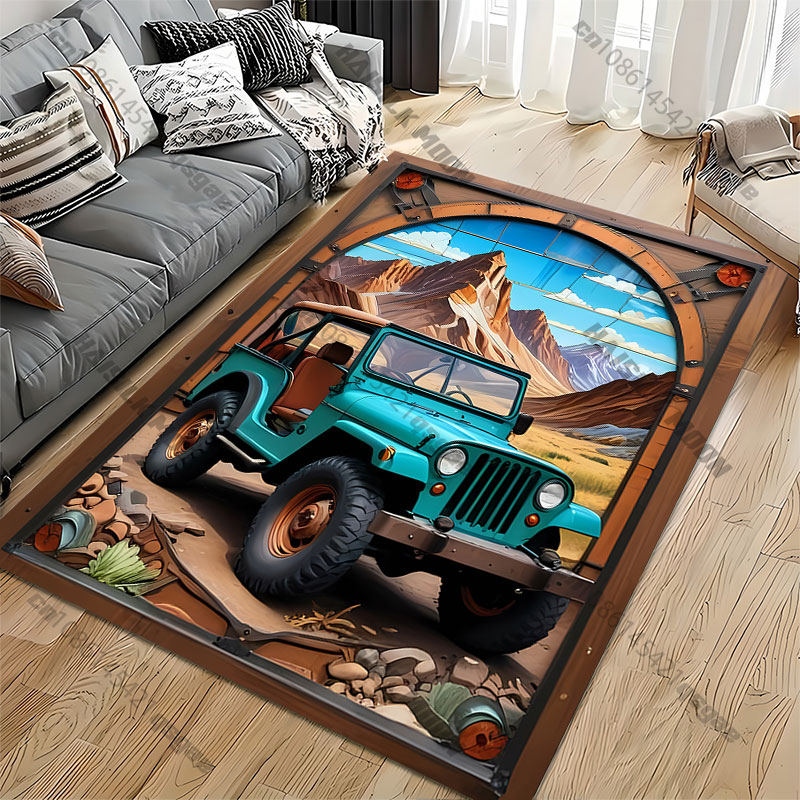 Adventure exploration jeep mou - огляд і ціна Outdoor Adventure Jeep